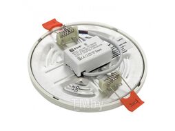 Светильник встраиваемый светодиодный ДВО 1005 9Вт 4000K IP20 EKF Basic DLL-1005-9-4000