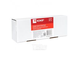 Колодка клеммная пружинная двойная JXB-ST-2.5 24А синяя EKF plc-jxb-st-2.5-4-2-blue