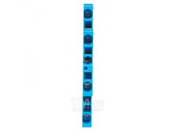 Колодка клеммная пружинная двойная JXB-ST-2.5 24А синяя EKF plc-jxb-st-2.5-4-2-blue