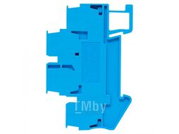 Колодка клеммная пружинная двойная JXB-ST-2.5 24А синяя EKF plc-jxb-st-2.5-4-2-blue