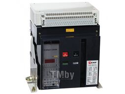 Выключатель автоматический ВА-45 3200/2900 3P+N 80кА стационарный EKF PROxima mccb45-3200-2900-4P