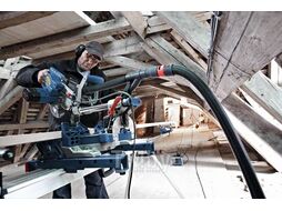 Торцовочная пила BOSCH GCM 8 SJL в кор. (1600 Вт, диск 216х30 мм, глуб. до 70 мм, шир. до 312 мм, лазер) (0601B19100)
