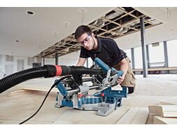 Торцовочная пила BOSCH GCM 8 SJL в кор. (1600 Вт, диск 216х30 мм, глуб. до 70 мм, шир. до 312 мм, лазер) (0601B19100)