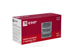 Шина нулевая в корпусе (4х7) EKF PROxima