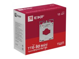 Трансформатор тока ТТЕ-30-150/5А класс точности 0,5 EKF PROxima