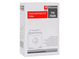 Трансформатор тока ТТЕ-30-150/5А класс точности 0,5 EKF PROxima