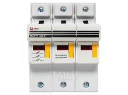 Предохранитель-разъединитель для ПВЦ 14x51 3P (с индикацией) EKF PROxima