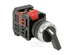 Переключатель АLСLR-22 3P черный NO+NC EKF EKF PROxima