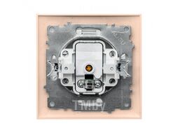 Розетка телевизионная Валенсия 1-местная 75Ом 5-862МГц кремовая EKF PROxima