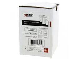 Переключатель кулачковый ПК-2-13 40А 3P "ВКЛ-ВЫКЛ" EKF PROxima