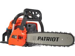 Пила цепная бензиновая PATRIOT PT 452, 3,4л.с., шина 16, Easy Start
