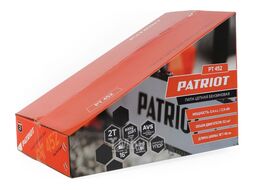 Пила цепная бензиновая PATRIOT PT 452, 3,4л.с., шина 16, Easy Start
