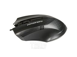 Мышь MON-04U BLACK Nakatomi Navigator Optical - 3 кнопки ролик прокрутки, USB