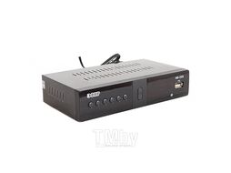 Ресивер эфирный цифровой DVB-T2/С HD ЭФИР HD-225 метал