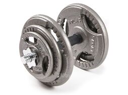 Набор гантелей металлических Хаммертон Atlas Sport 2x19 кг