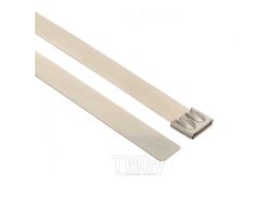 Хомут AISI 304 из нержавеющей стали, 12x520 (100 шт.) FlexLock PROxima plc-fl-tss-304-12x520