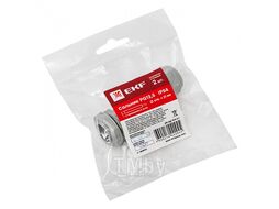 Сальник PG13,5 IP54 (2 шт) d отв. 21 мм / d провод. 6-12 мм EKF PROxima plc-pg-13.5-2-r
