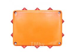 Коробка огнестойкая 150х110х70мм IP55, 3 двойных клеммника 1,5-6 мм2 EKF plc-kmrf-150-6-06