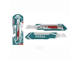Нож канцелярский выдвижной TOTAL THT511816