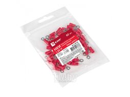 Наконечник кольцевой изолированный НКИ 1.25-5 (50шт.) EKF PROxima nki-1.25-5n