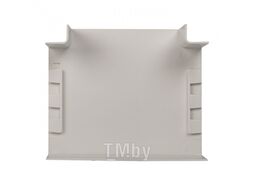 Угол T-образный (100х40) (2 шт) белый EKF-Plast