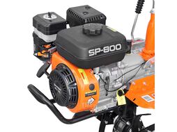 Культиватор SKIPER SP-800 + колеса SKIPER 5.00-10 (комплект)