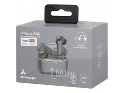 Наушники AccesStyle Tornado ANC (черный)