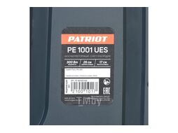 Снегоуборщик аккумуляторный ручной PATRIOT PE 1001UES