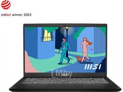Ноутбук 15" MSI Modern B5M-013XBY Ryzen 5 5625U, 16Gb, 512Gb, Vega7, FHD, IPS, Dos, Black