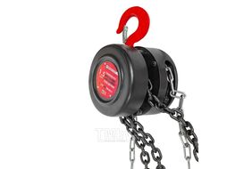 Лебедка механическая подвесная с фиксацией цепи натяжения, 1.5т (длина цепи - 3м) FORCEKRAFT FK-TRC9015