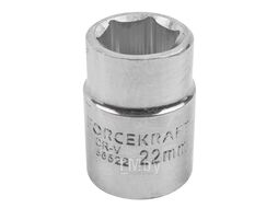 Головка 22мм 3/4" 6гр. FORCEKRAFT FK-56522
