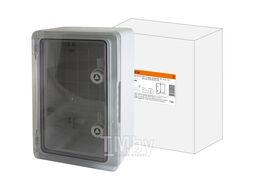 Бокс пластиковый ЩМП-0-6, прозр., крышка ABS, IP65, -45 до +75 С, навесной, (500x400x180) TDM SQ0933-0206