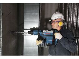 Перфоратор BOSCH GBH 8-45 DV в чем. (1500 Вт, 12.5 Дж, 3 реж., патрон SDS-MAX, вес 8.9 кг) (0611265000)