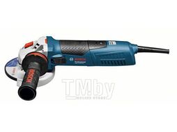 УШМ (болгарка) одноручная BOSCH GWS 17-125 CIE в кор. (1700 Вт, диск 125х22 мм, вибро, плавный пуск, регул. об.) (060179H002)
