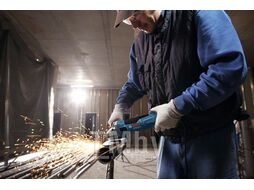 УШМ (болгарка) одноручная BOSCH GWS 17-125 CIE в кор. (1700 Вт, диск 125х22 мм, вибро, плавный пуск, регул. об.) (060179H002)