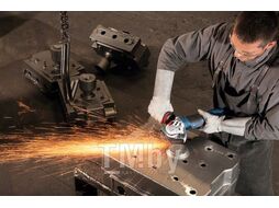 УШМ (болгарка) одноручная BOSCH GWS 17-125 CIE в кор. (1700 Вт, диск 125х22 мм, вибро, плавный пуск, регул. об.) (060179H002)
