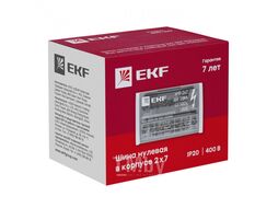 Шина нулевая в корпусе EKF PROxima sn0-2x7