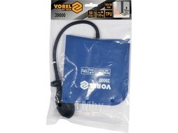 Подушка резиновая монтажная 160x160мм h50мм max 135кг. Vorel 39000