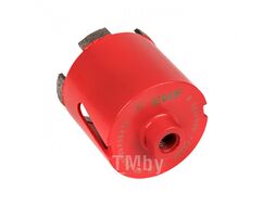 Коронка алмазная DCH-82 Laser M16 SDS-plus EKF Expert dch-82-m16