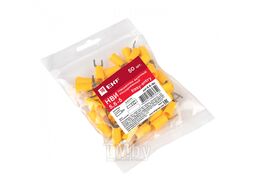 Наконечник вилочный изолированный НВИ 6.0-5 (50шт.) EKF PROxima nvi-5.5-5n