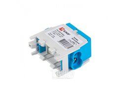 Клемма распределительная КСР с двойным винтом 2x25/2x16 синяя EKF PROxima