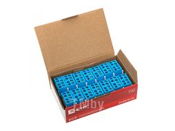 Клемма распределительная КСР с двойным винтом 2x25/2x16 синяя EKF PROxima