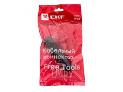 Кабельный коннектор I-образный (СМК 3PIN) IP68 FreeTools EKF PROxima