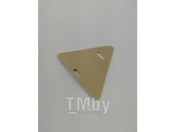 Бирка маркировочная мягкая У-136М (100 шт.) треугольник EKF PROxima