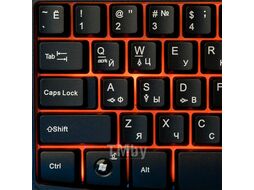 Клавиатура KGK-45U Dialog Gan-Kata - игровая с подсветкой 3 цвета, макро клавиши, USB, черная