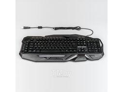 Клавиатура KGK-45U Dialog Gan-Kata - игровая с подсветкой 3 цвета, макро клавиши, USB, черная