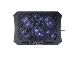 Подставка для ноутбука с активным охлаждением EVOLUTION LCS-01 RGB