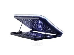 Подставка для ноутбука с активным охлаждением EVOLUTION LCS-01 RGB