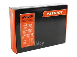 Пневмостеплер шпилькозабивной PATRIOT ASG 200, 23 л/мин, шпилька - Тип 23 (23GA), длина 12-25 мм, с