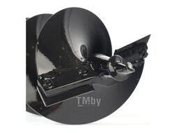 Шнек двухзаходный D 150B для грунта к бензобуру со сменными ножами, диаметр 150мм длина 800мм